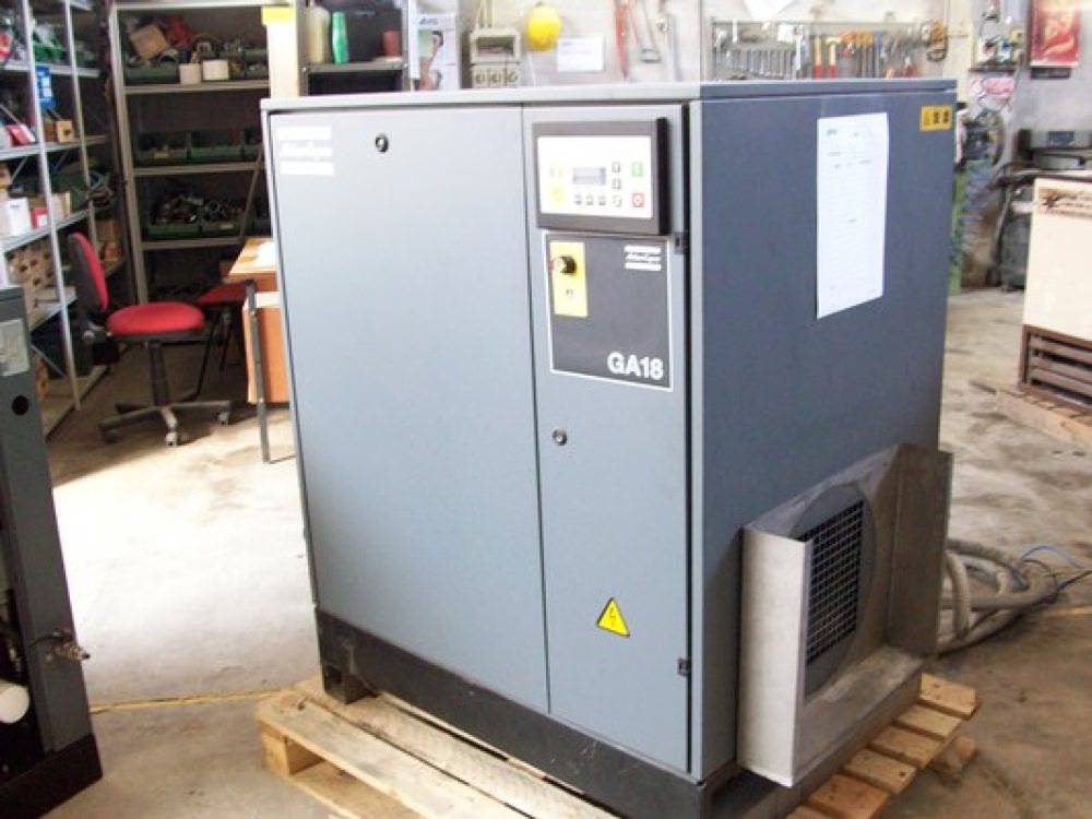  GA 18,5 kw  2002